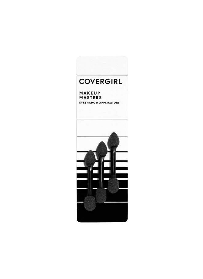 CoverGirl COVERGIRL Makeup Masters Eye Shadow Applicators, 3 Count (Packaging May Vary)  - Image 2