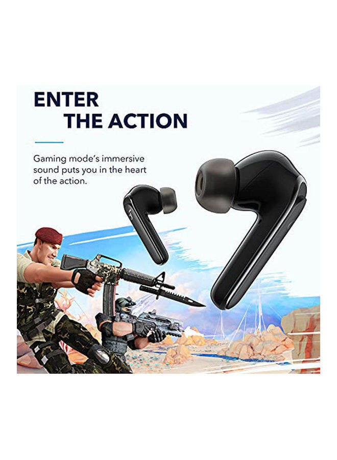 Soundcore Wireless Life P3 Noise Cancelling Earbuds Black - Image 3