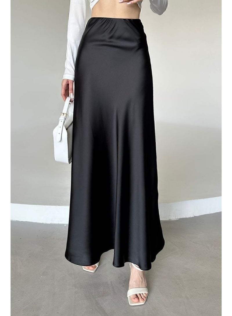 Mermaid Tail Satin Christmas Skirt - Image 1