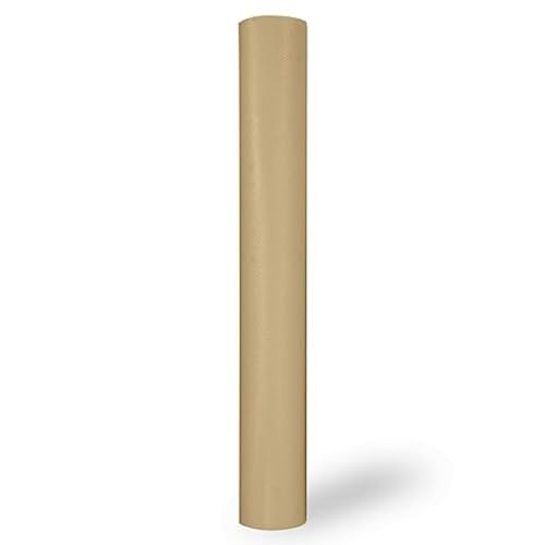 ElastPro Food Grade Washable Anti Slip Mat/Sheet for Fridge, Shelf Liner, Table, Kitchen Drawer mat (Diamond Beige, 5 Meter) - Image 3