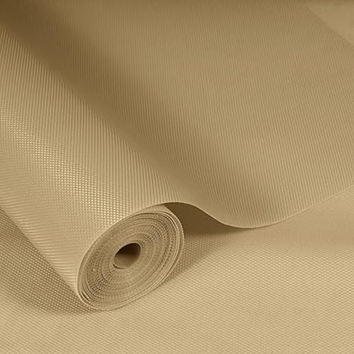 ElastPro Food Grade Washable Anti Slip Mat/Sheet for Fridge, Shelf Liner, Table, Kitchen Drawer mat (Diamond Beige, 5 Meter) - Image 1