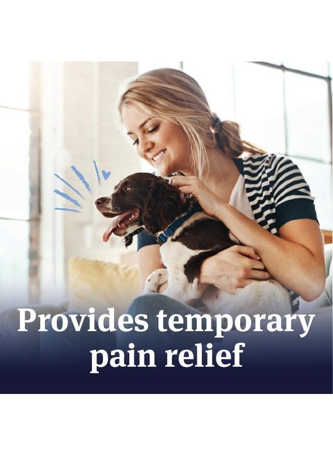 PetArmor Aspirin For Large Dogs, Fast Acting AntiInflammatory And Pain Relief For Dogs, VetQuality Joint Support And Pain Meds For Dogs, 120 Liver Flavored Tablets  - Image 2