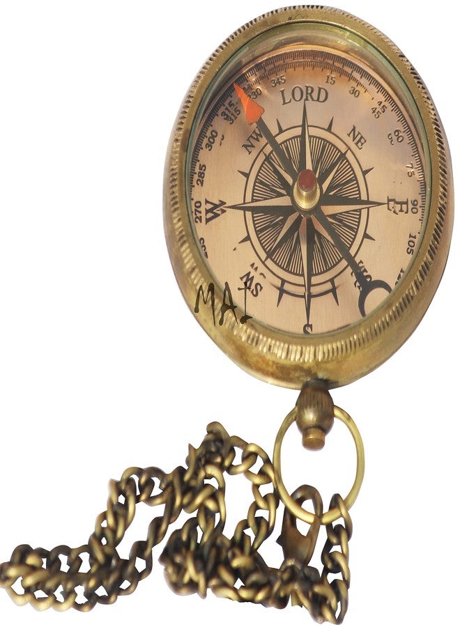 Mai Trust in The Lord With All Your Heart - Proverbs 3:5-6 Quote Engraved Compass with Wooden Box, Graduation Day Religious Gifts for Men Women Girls Boys (♱1 Trust in The Lord Compass -Proverbs 3: 5-6 ♱) - Image 5