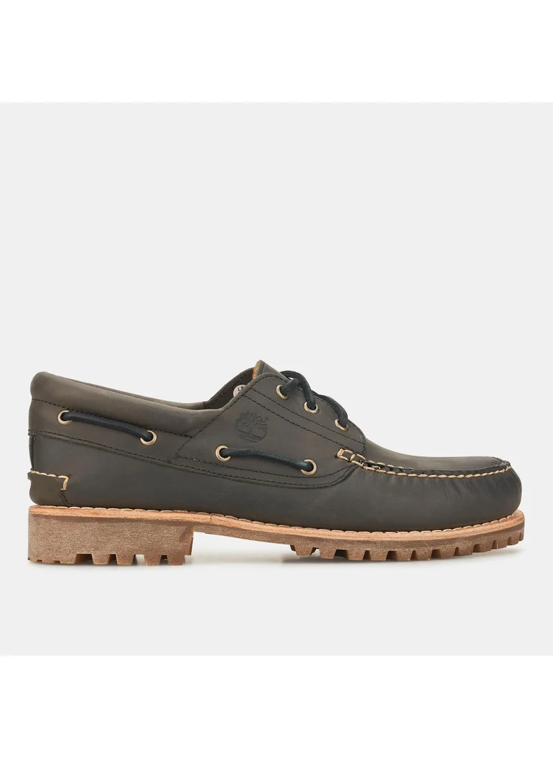 Timberland Men's 3-Eye Lug Handsewn Boat Shoe