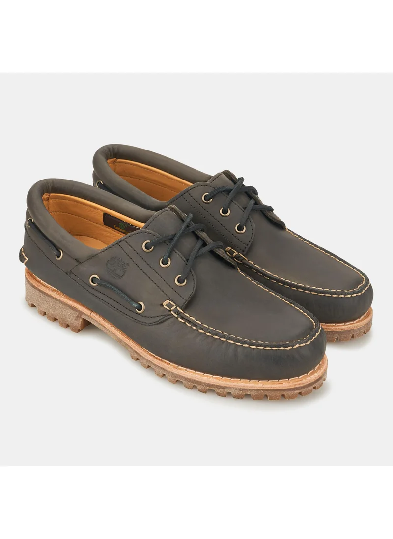 Timberland Men's 3-Eye Lug Handsewn Boat Shoe