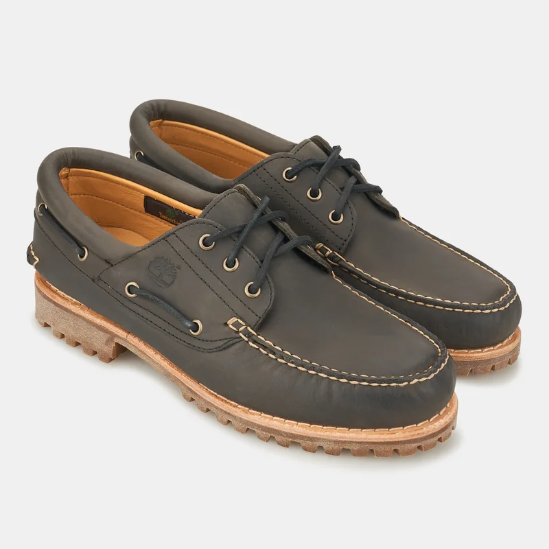 Timberland Men's 3-Eye Lug Handsewn Boat Shoe