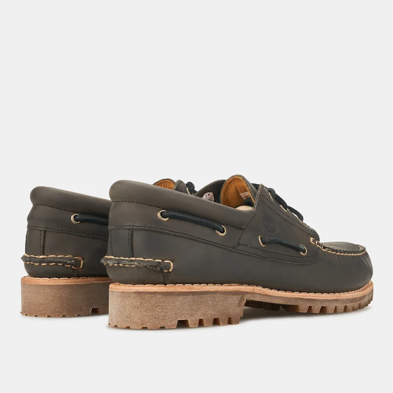 Timberland Men's 3-Eye Lug Handsewn Boat Shoe