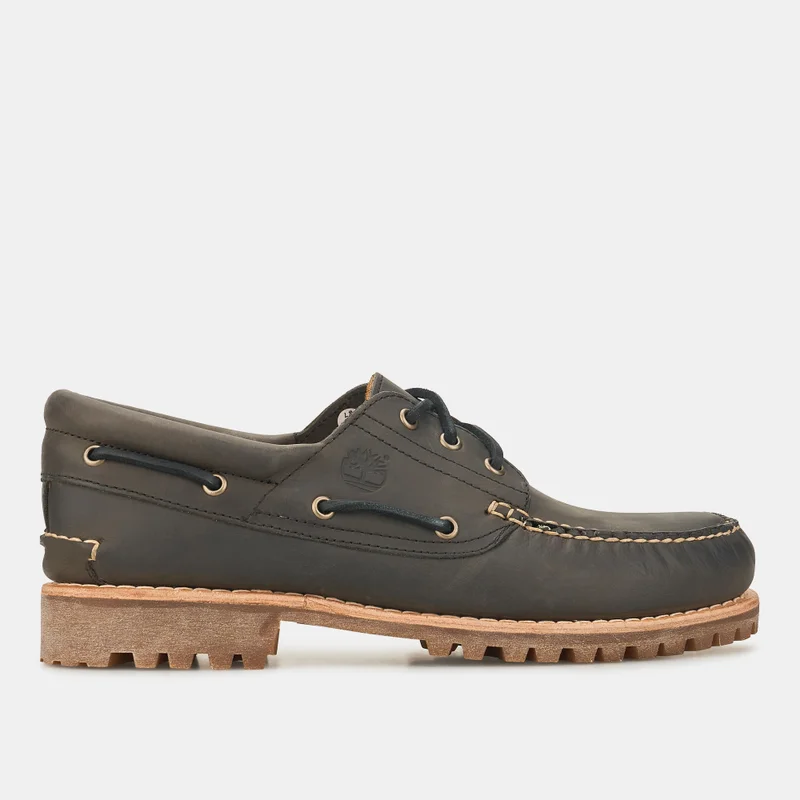 Timberland Men's 3-Eye Lug Handsewn Boat Shoe