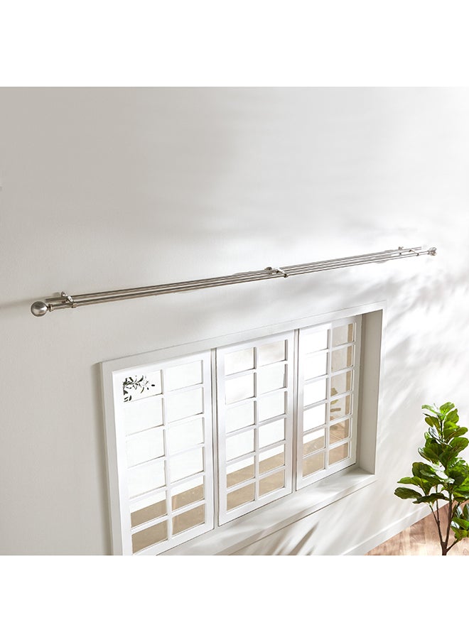 Home Box Ball Double Curtain Rod and Finial 320 cm  - Image 2