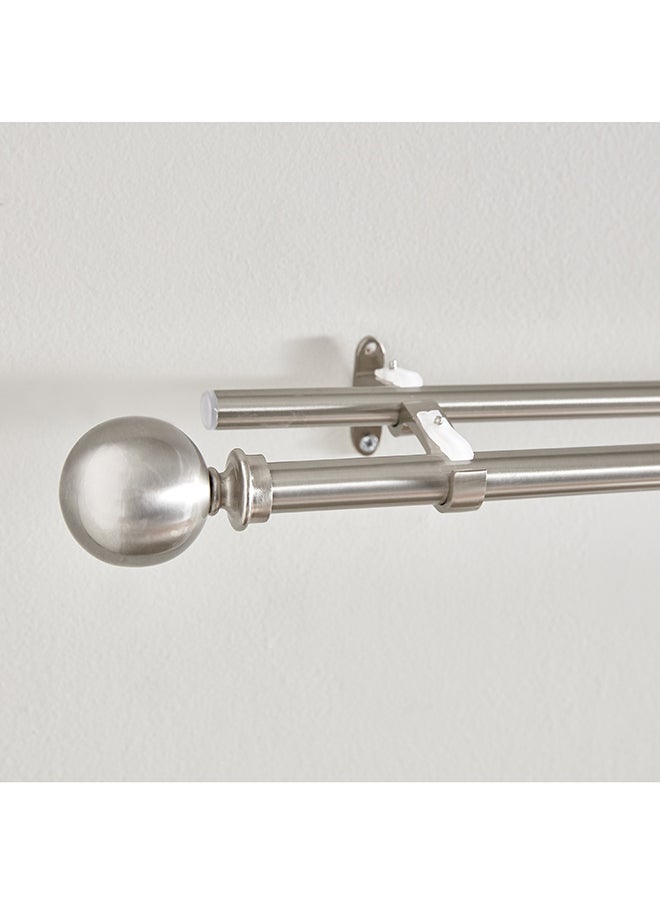 Home Box Ball Double Curtain Rod and Finial 320 cm  - Image 3