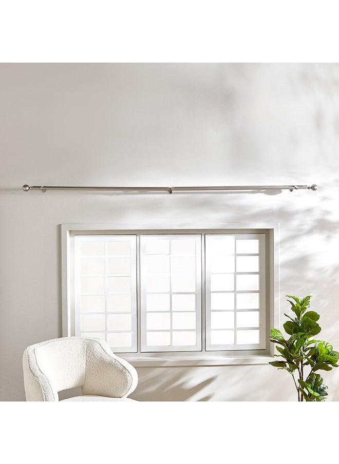Home Box Ball Double Curtain Rod and Finial 320 cm  - Image 1