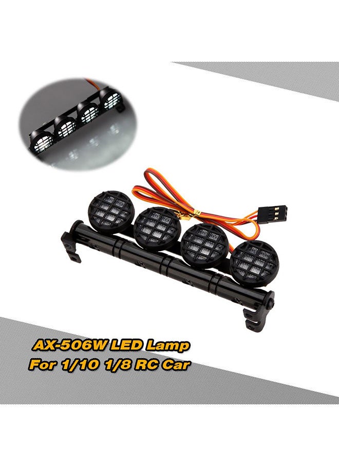 Loquat AX-506W Ultra Bright LED Car Lamp For 1/10 1/8 RC HSP Traxxas - Image 2
