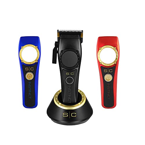 StyleCraft Instinct Professional IN2 Vector Motor Cordless Hair Clipper with Intuitive Torque Control - Image 3