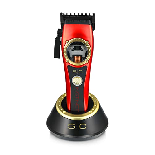 StyleCraft Instinct Professional IN2 Vector Motor Cordless Hair Clipper with Intuitive Torque Control - Image 1