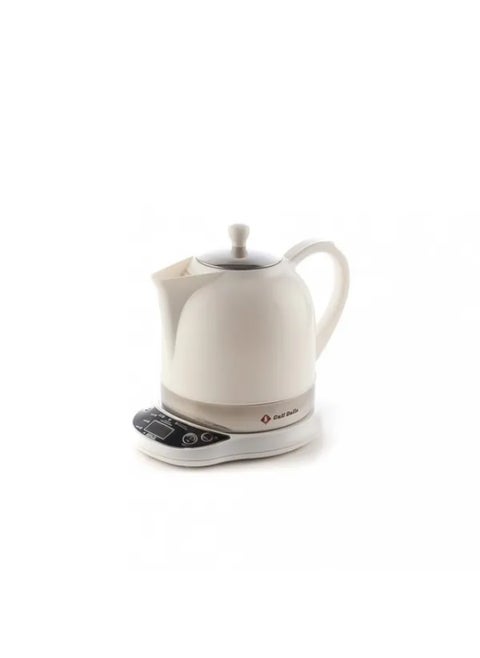 Gulf Dalla Electric Tea Maker – Smart Kettle with Digital Temperature Control, 1.2L