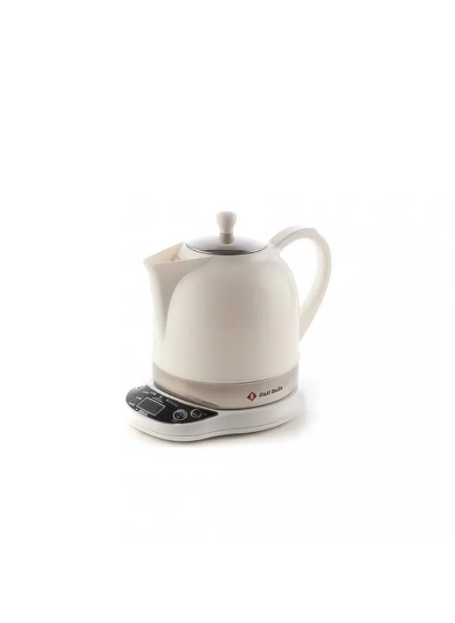 Gulf Dalla Electric Tea Maker – Smart Kettle with Digital Temperature Control, 1.2L