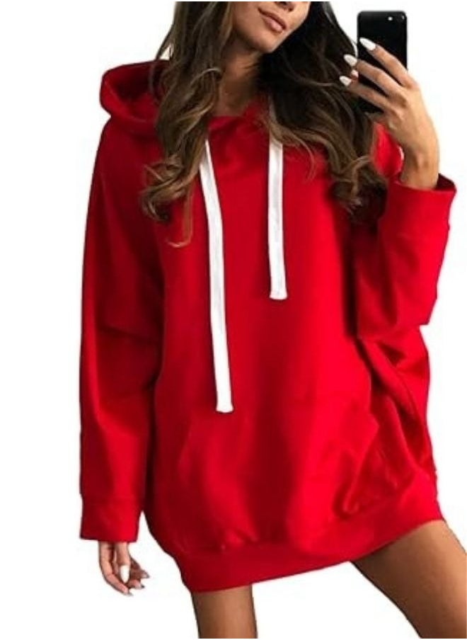 Generic - Women's long-sleeved hooded sweatshirt - Image 1