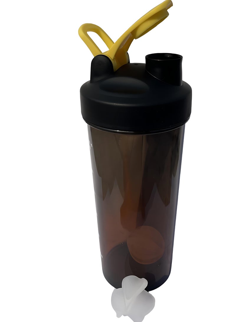 DAKEEN 2-Pack 800ml Protein Shaker Bottles – BPA-Free, Leak-Proof Mixer Cups for Smoothies & Shakes, Ideal as Protein Bottle Blender Cocktail Shaker Cup for Gym Fitness Home Pre Workout Male and Female - Image 3