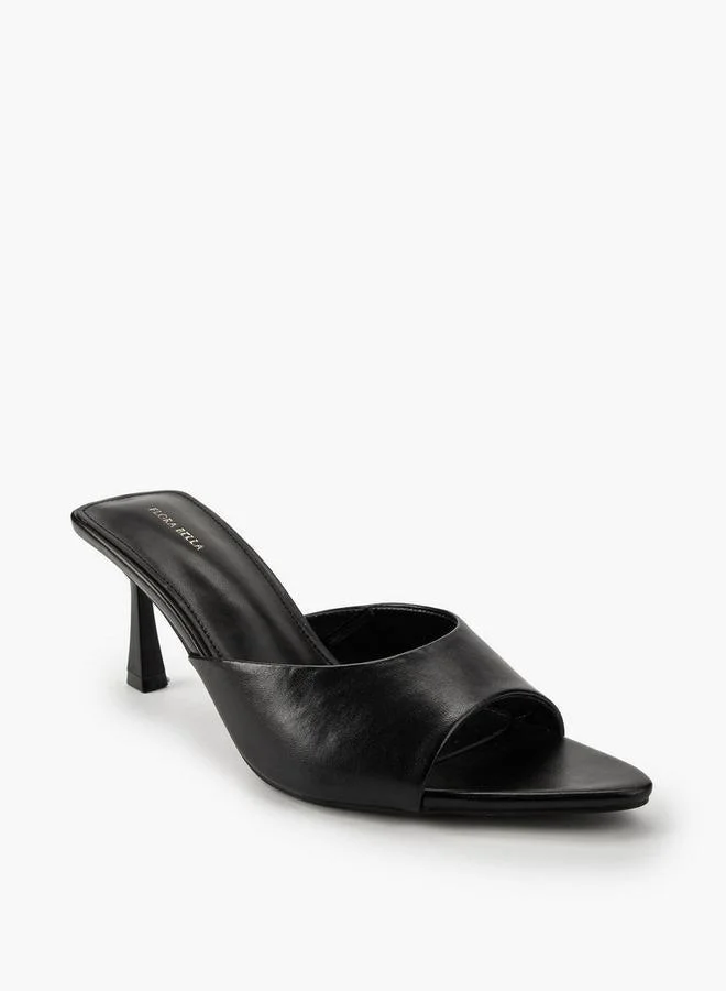 Flora Bella By Shoexpress Women Flared Heel Sandals