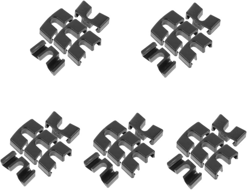 Cabilock 5 Pack Chopstick Training Clips Food Grade Plastic Helper For Beginners - Image 1