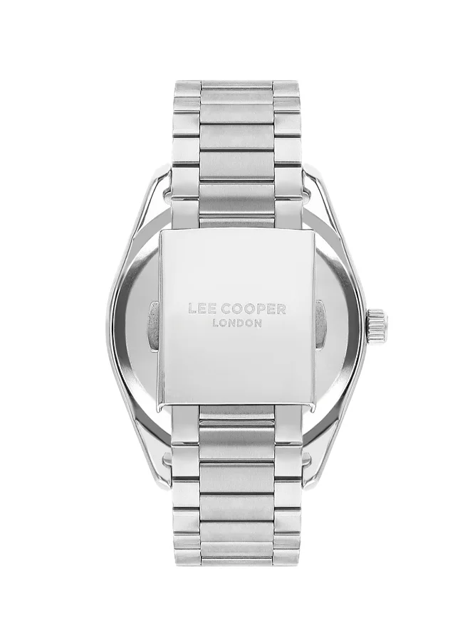 Lee Cooper Men's Metal Analog Watch LC07950.260 - 41.5 mm