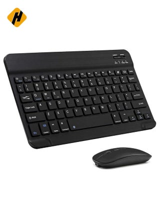 Arabic and English Bluetooth Keyboard and Mouse Combo Ultra Slim Portable Compact Wireless Mouse Keyboard Set for IOS Android Windows Tablet Phone iPhone iPad Pro Air Mini - pzsku/Z360DEDCD6172146551E3Z/45/_/1734365010/7b8d5a1c-faa9-4357-85fc-846c731ce750