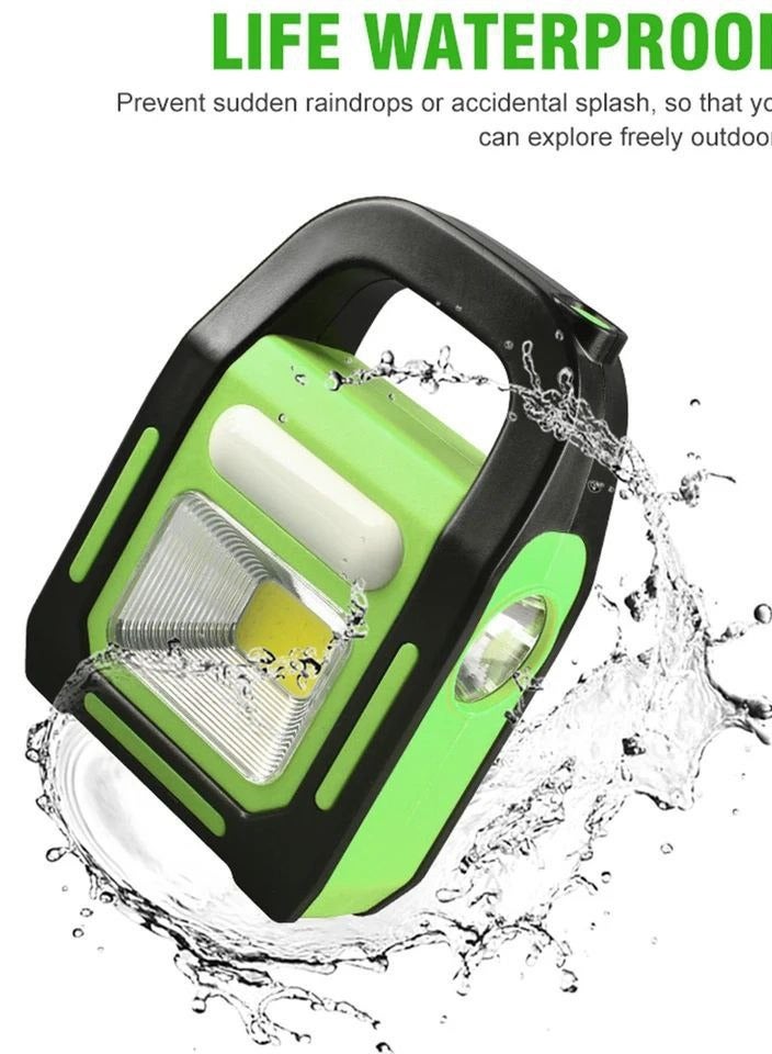 3*1 jerry can flashlight, camping, trips and summer resort flashlight, three different lights, very strong light, green color available DH - Image 3