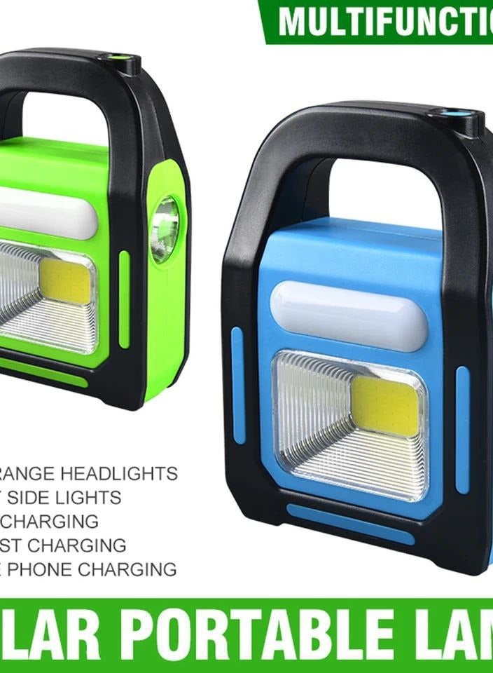 3*1 jerry can flashlight, camping, trips and summer resort flashlight, three different lights, very strong light, green color available DH - Image 2