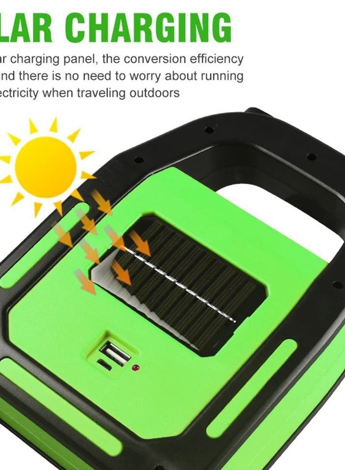 3*1 jerry can flashlight, camping, trips and summer resort flashlight, three different lights, very strong light, green color available DH - Image 4