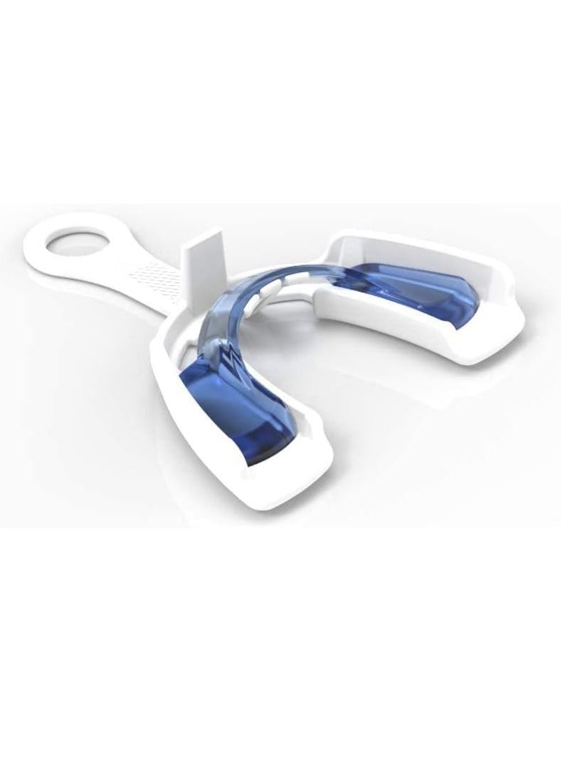 Excefore Anti Grinding Dental Guard Protector Tool,Sleeping Dental Guard, Moldable Mouth Guard, Dental Night Guard,Ultra Thin And Light,Worn Convenient,for Prevent Teeth Grinding And Clenching  - Image 1