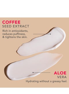 Beauty by Earth Beauty by Earth Caffeine Eye Cream for Puffiness & Bags Under Eyes - USA Made with Natural & Organic Ingredients, Under Eye Cream for Dark Circles with Glycerin & Vitamin E, Brightens & Refreshes  - Image 3