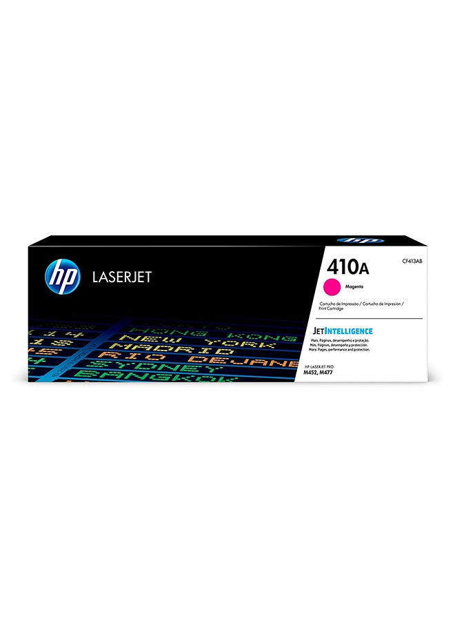 HP مجموعة خرطوشة حبر 410A من 4 قطع متعدد الألوان - Image 5