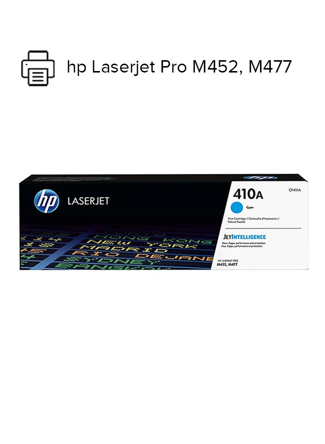 HP مجموعة خرطوشة حبر 410A من 4 قطع متعدد الألوان - Image 2