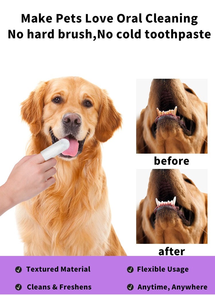 Pet teeth cleaning finger caps effective care for dog teeth best dog teeth cleaning solution gentle and safe dog teeth cleaning for optimal oral health