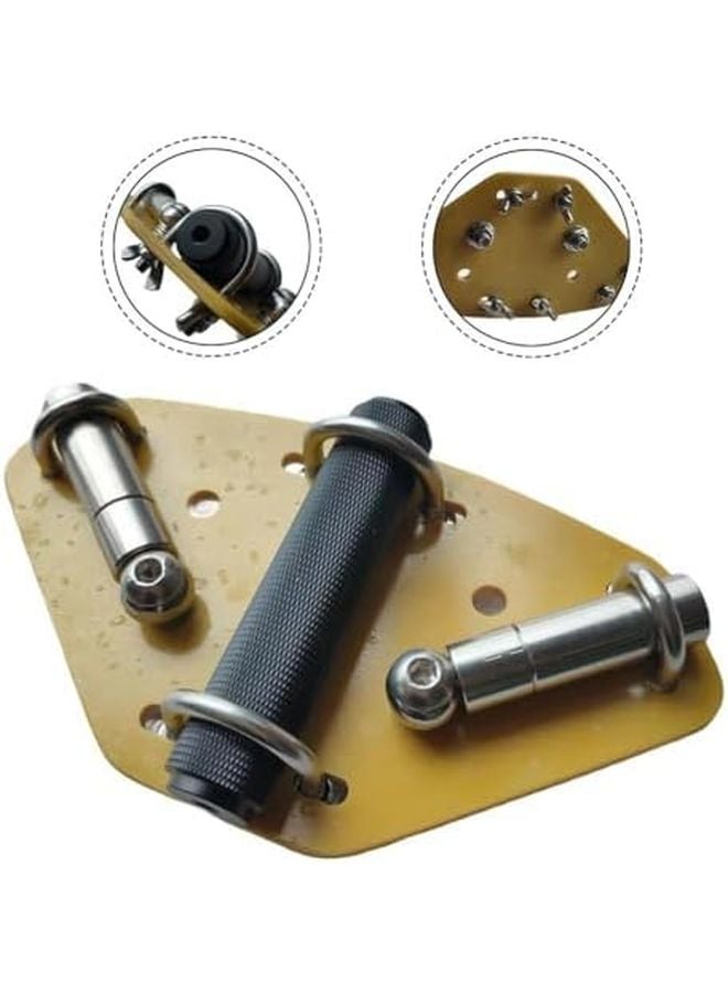 V Type Shortwave Antenna Base With U Clip Fixing For 14 50 MHz Radio Without Fixing Rod - Image 3