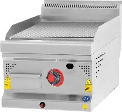 CSA Inox Karacasan Industrial 900 Series Counter Top LPG Cylinder Full Channel Grill 