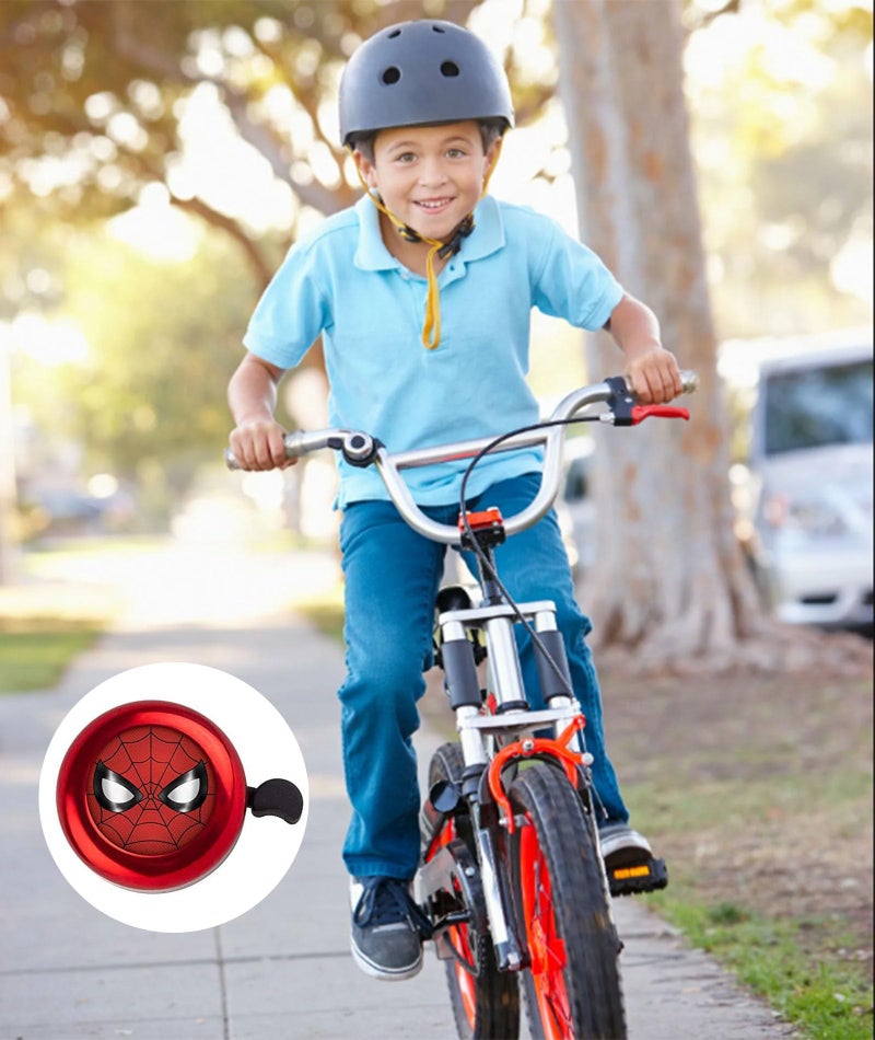 INIMAGINE 2 Pcs Cycle Bell, Cycle Horn, Easy to Use Cycle Gadget Cartoon Bells are Super Loud Strong and Durable Suitable for Little Boys or Girls - Image 5