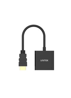 UNITEK HDMI to VGA Adapter with 3.5mm for Stereo Audio  - Image 2