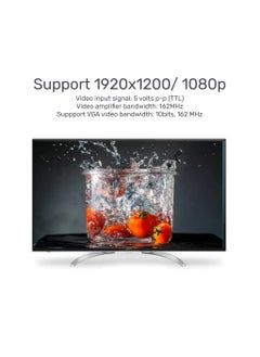 UNITEK HDMI to VGA Adapter with 3.5mm for Stereo Audio  - Image 5