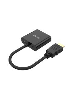 UNITEK HDMI to VGA Adapter with 3.5mm for Stereo Audio  - Image 3