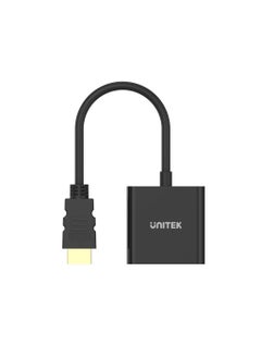 UNITEK HDMI to VGA Adapter with 3.5mm for Stereo Audio  - Image 4