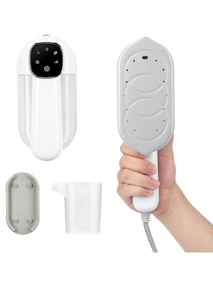 general Handheld garment steamer, detachable water tank, electric iron, ironer, ironer, ironer, high-power rotary iron  - Image 1