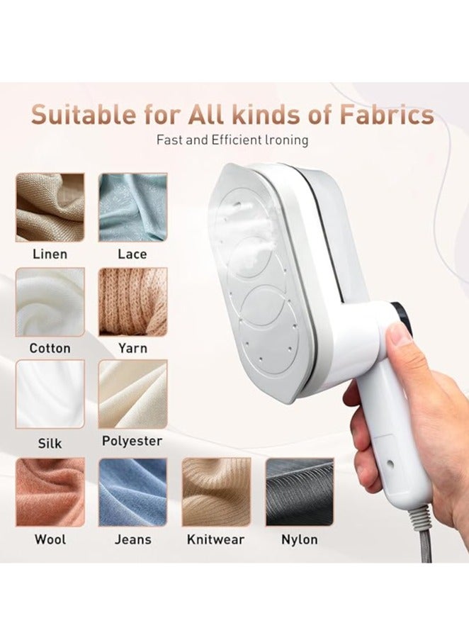 general Handheld garment steamer, detachable water tank, electric iron, ironer, ironer, ironer, high-power rotary iron  - Image 5