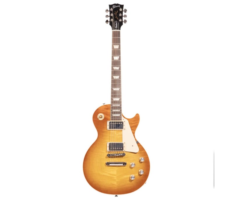 Gibson USA LPS600UBNH1 Les Paul Standard '60s Figured Top Electric Guitar - Unburst - Image 2