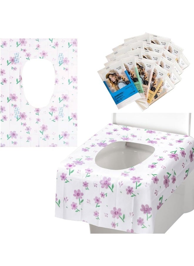 ECVV 20 Pack Disposable Toilet Seat Covers - Extra Large & Waterproof - Perfect for Kids Adults & Potty Training - Individually Wrapped for Travel & Public Restrooms(16.5”x23.6”) - pzsku/Z360E4A08F6CA15FC2140Z/45/_/1738146973/b5eb191d-503f-4544-965b-62c2db6b7f67