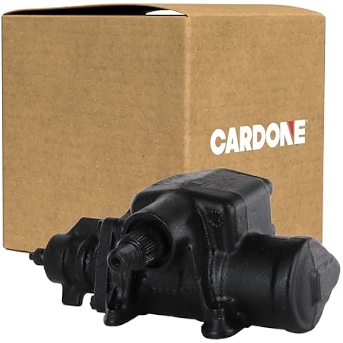 Cardone 277516 Remanufactured Power Steering Gear Black - Image 1