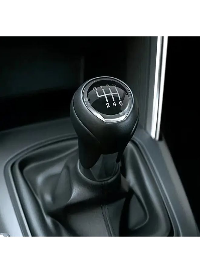 5 Speed Car Gear Shift Knob For Mazda 2 3 6 Cx5 Cx7 Auto Leather Gear Lever Head Shifter Manual Transmission Accessories - Image 3