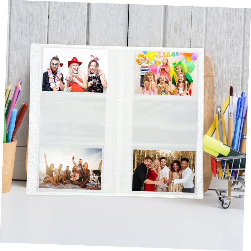 Individual group scene compatible Lurrose Jelly Photo Album Holder Multi-functional Business Card Storage Organizer Slots Portable and Wear-resistant for Photos Tickets and Cards for Concert and Holiday Memories Various color options Certified stocked merchandise Flexible anti-break Gulf user preference oriented build Long use oriented quality Room to room portable Salt mist resistant Market multi-use trusted quality Repeated use friendly design Cost saving user oriented build Bulk order available stock One piece build Surface safe On-demand local restock All preference matching build Occasional & permanent usable Locally packed stock Cleaner resistant New residential zone delivery Longevity optimized build Affordable trusted craftsmanship Upgraded general grade quality Wide use compliant quality Modern look - Image 3