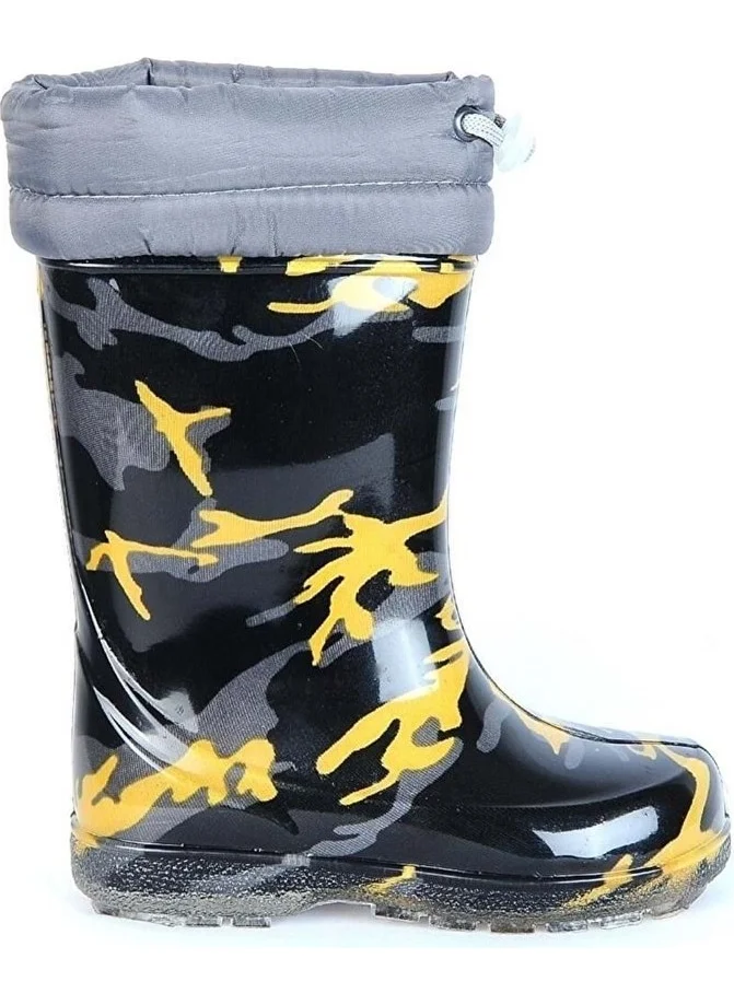 Serabien 501 Boy's Furry Boots