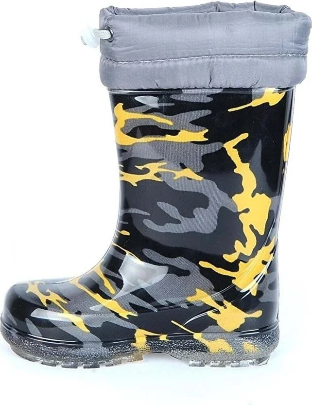 Serabien 501 Boy's Furry Boots
